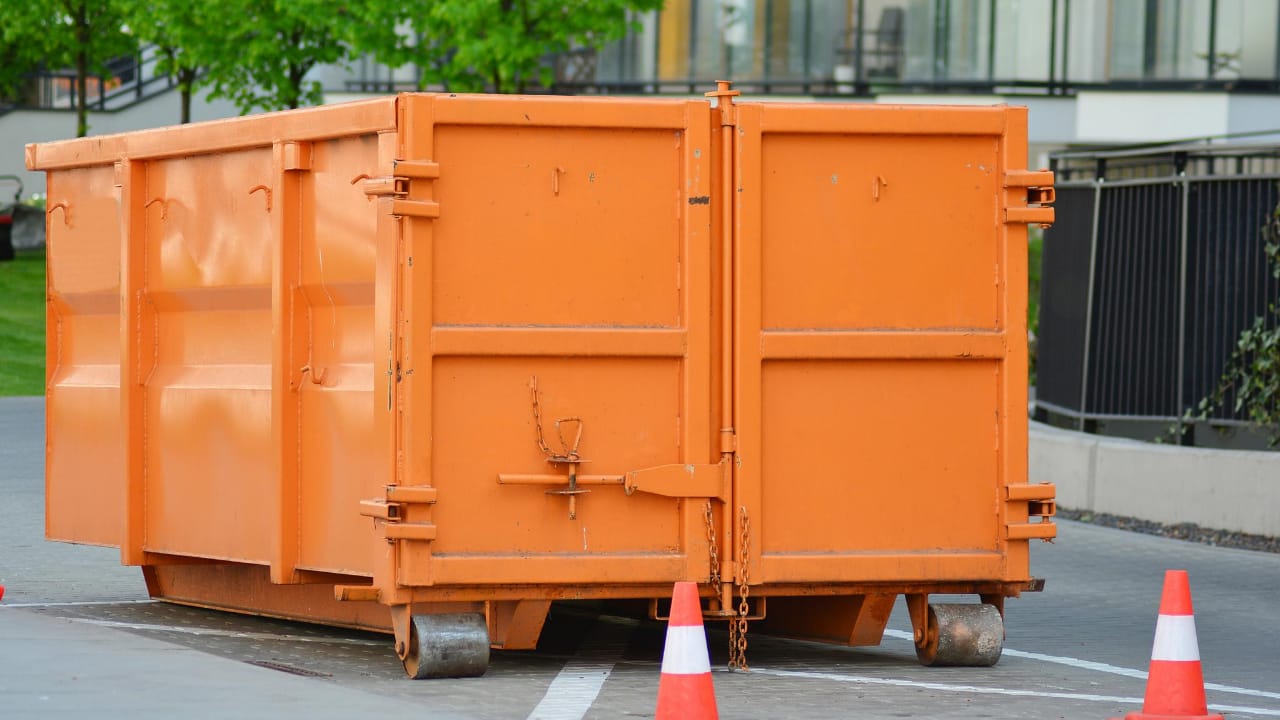 What is the best way to tackle your renovation waste? Rent a dumpster!