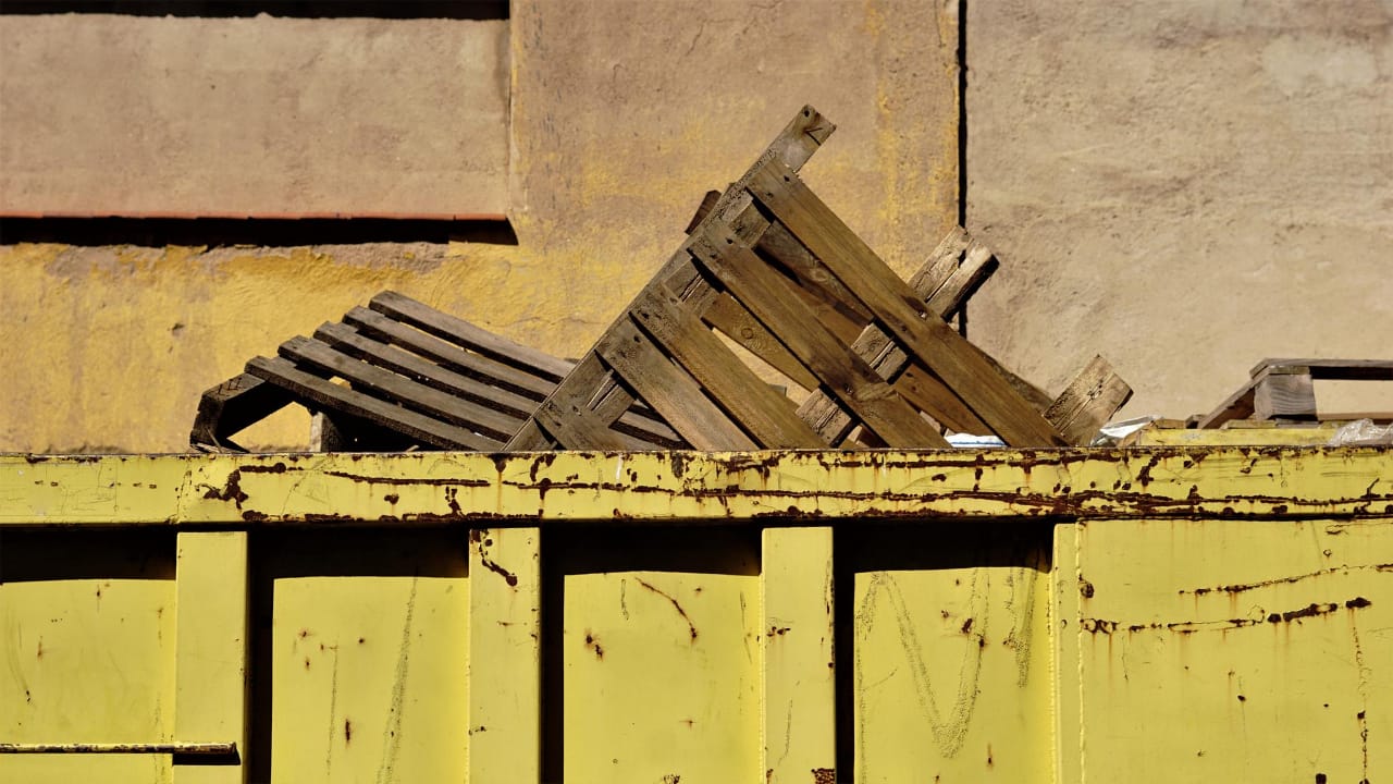 How to protect your property from harmful waste by renting a dumpster for your clean-up project.