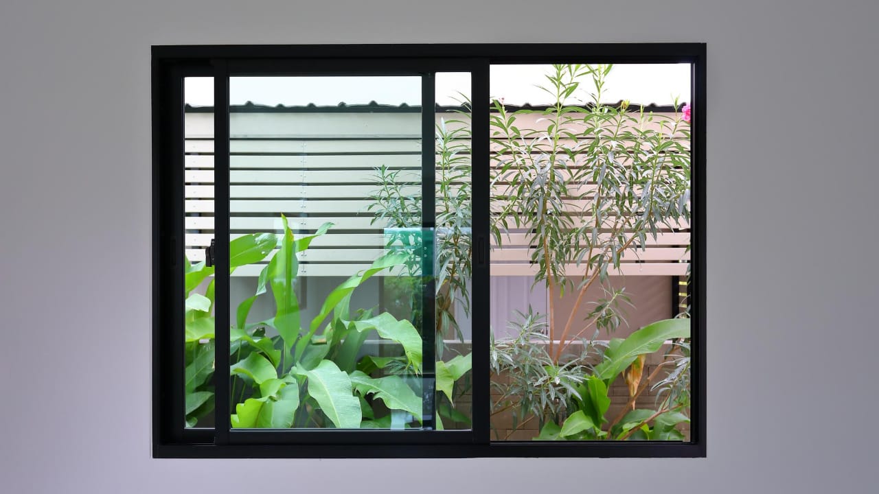Energismarta PVC fönster