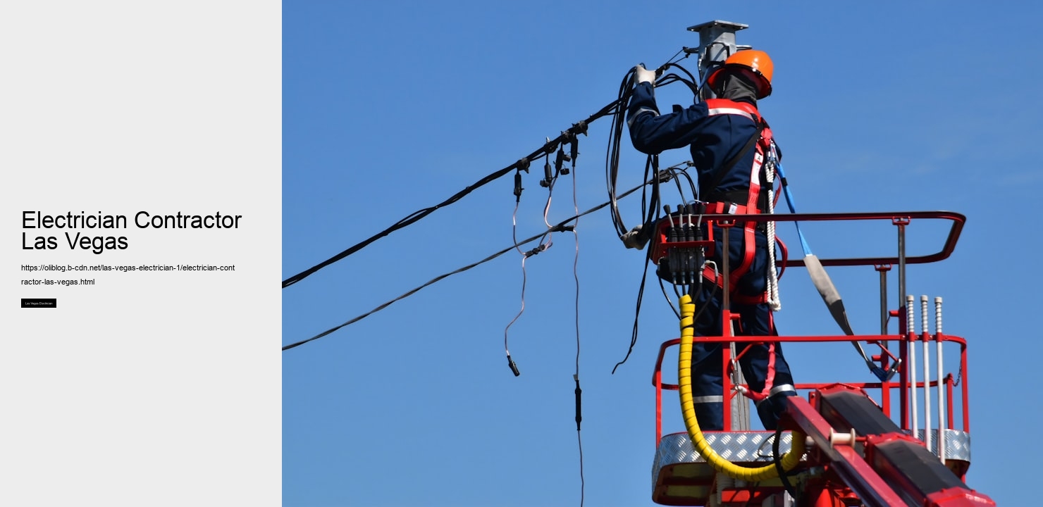 Electrician Contractor Las Vegas