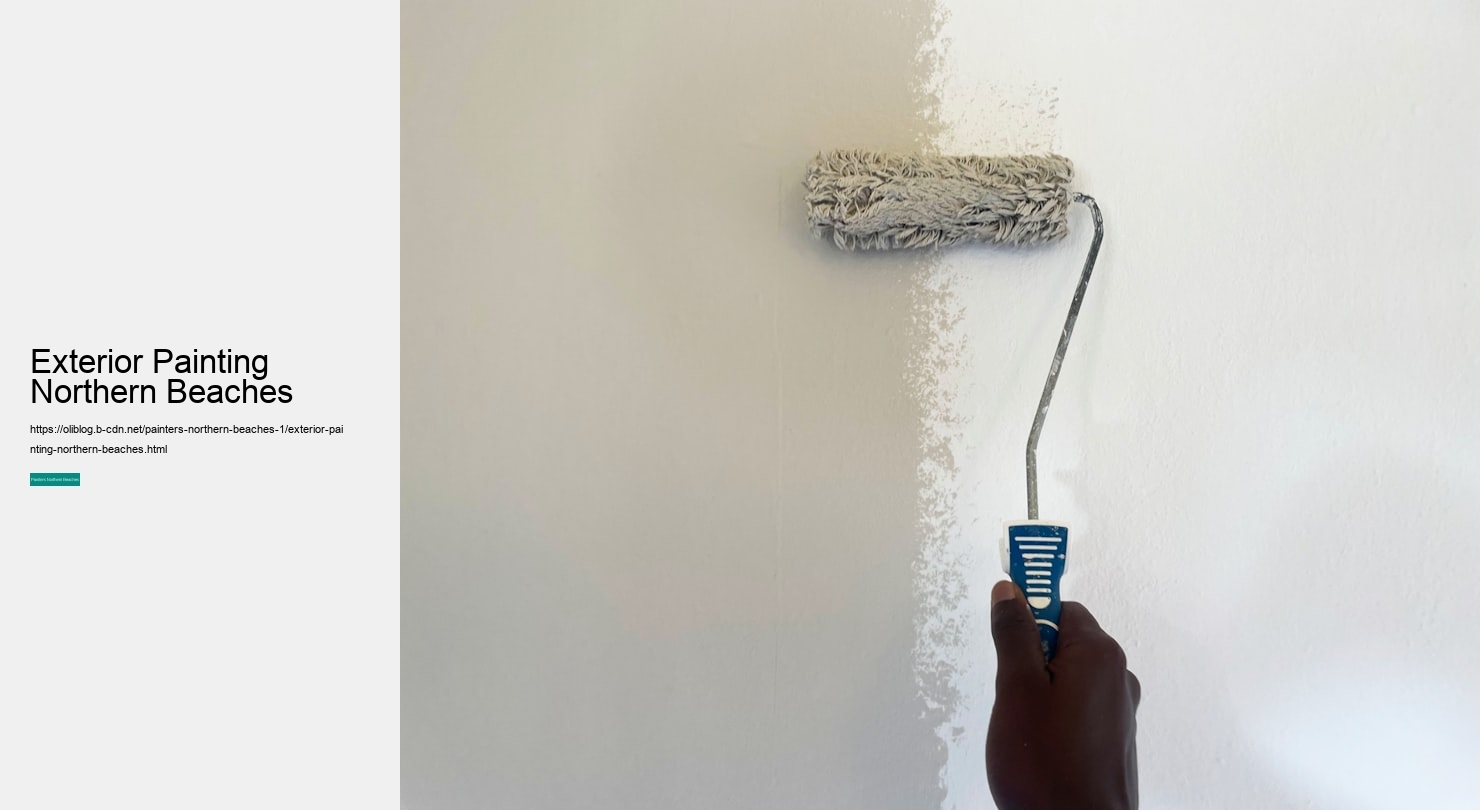 Exterior Painting Northern Beaches