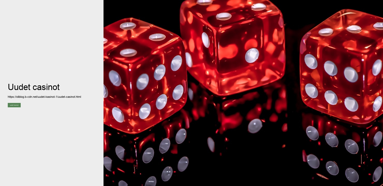 uudet casinot